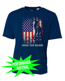 Sussex tech Welding Performance Material design 5 T-Shirt