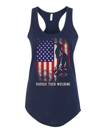 Sussex Tech Welding design 5 Tank Top