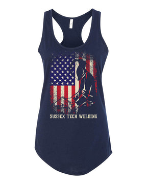 Sussex Tech Welding design 5 Tank Top