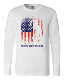 Sussex Tech Welding design 5 Long Sleeve Shirt