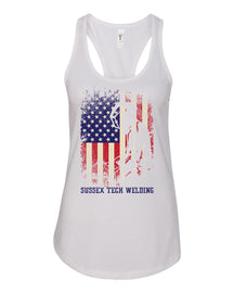 Sussex Tech Welding design 5 Tank Top