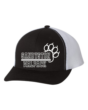 Sandyston Walpack design 16 Trucker Hat
