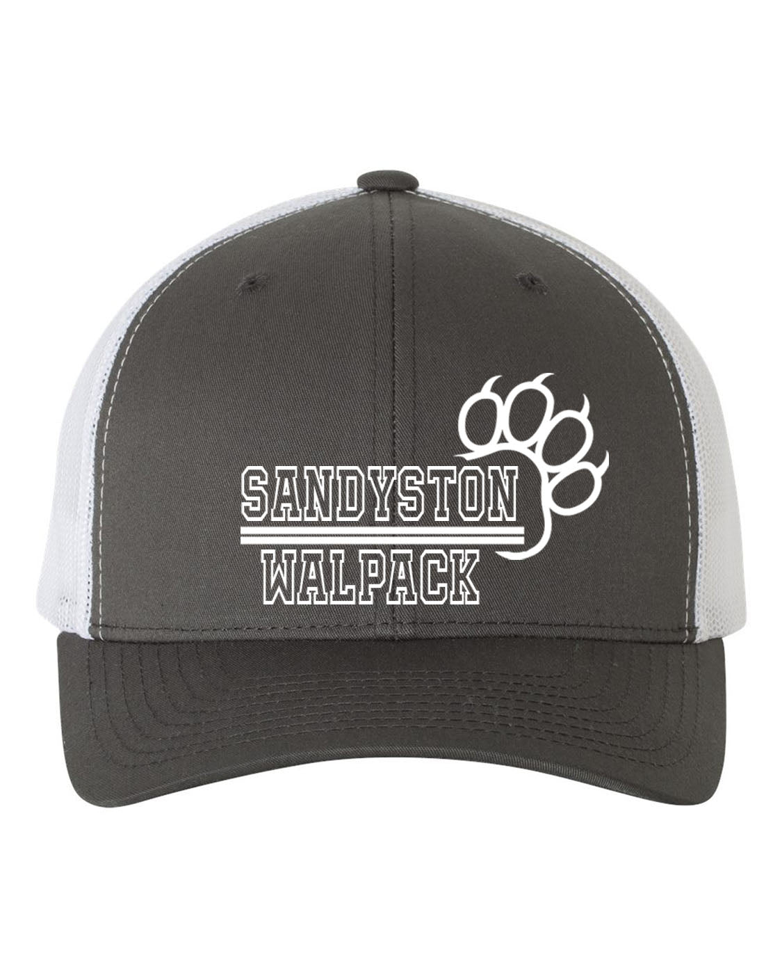 Sandyston Walpack design 16 Trucker Hat
