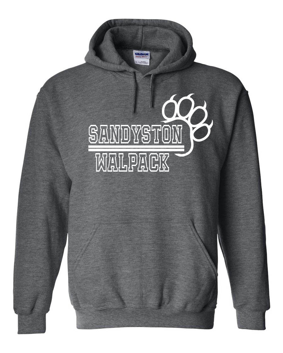 Sandyston Walpack Design 16 Hooded Sweatshirt