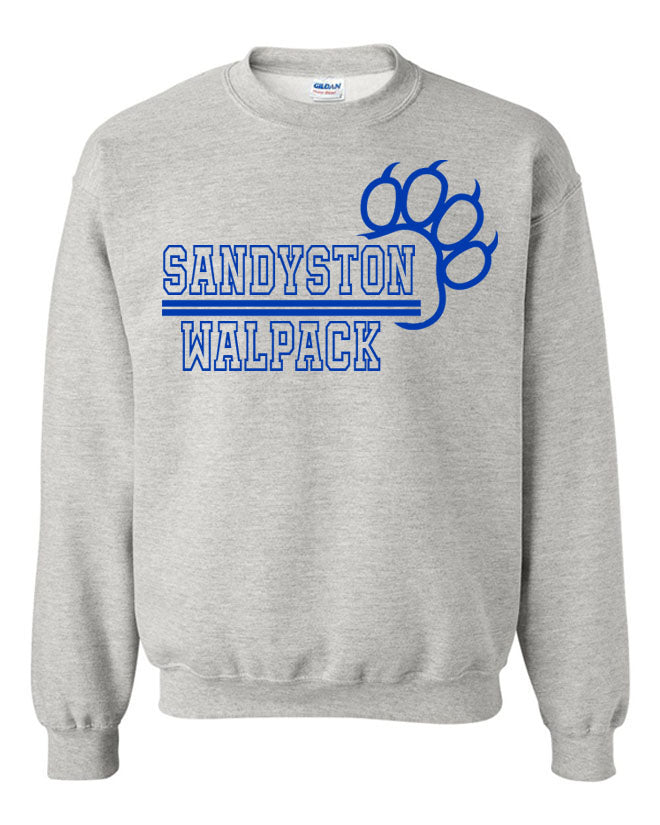 Sandyston Walpack Design 16 non hooded sweatshirt