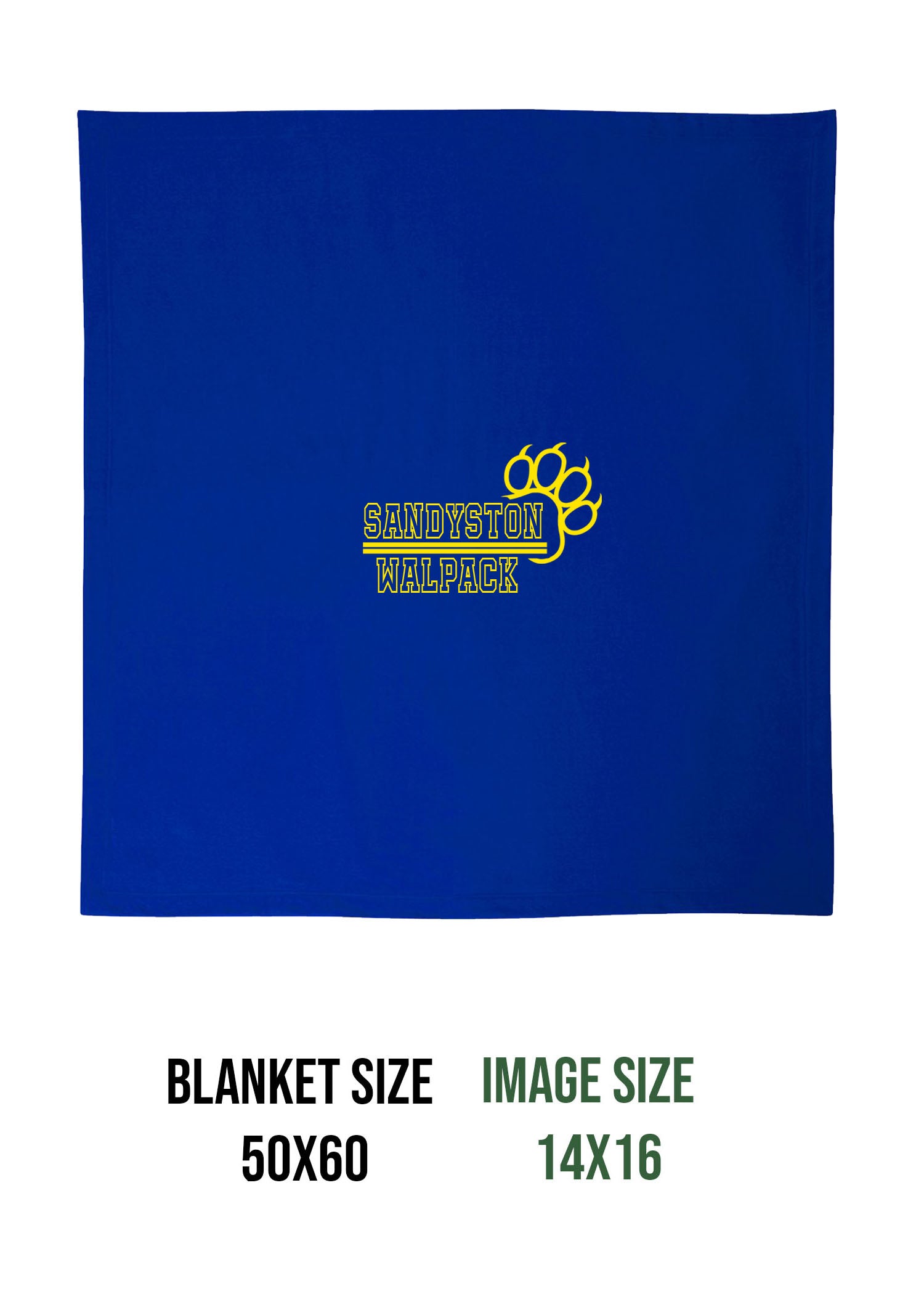Sandyston Walpack Design 16 Blanket