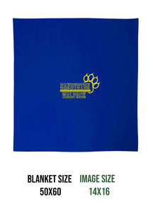 Sandyston Walpack Design 16 Blanket
