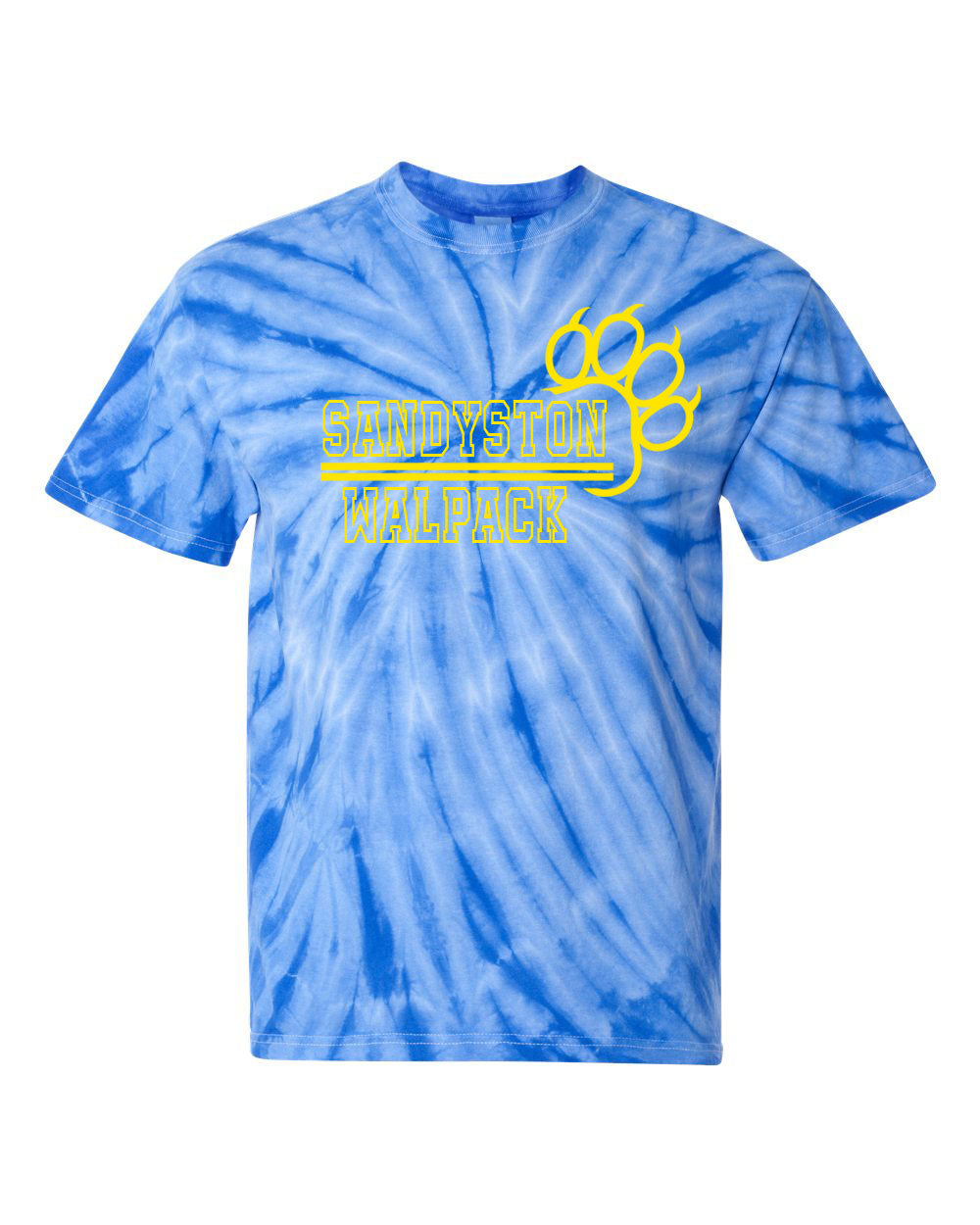Sandyston Walpack Design 16 Tie Dye t-shirt