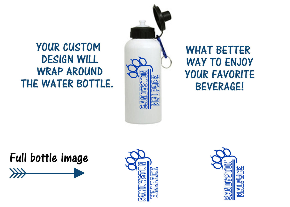 Sandyston Walpack Design 16 Water Bottle