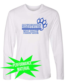 Sandyston Walpack Performance Material Design 16 Long Sleeve Shirt