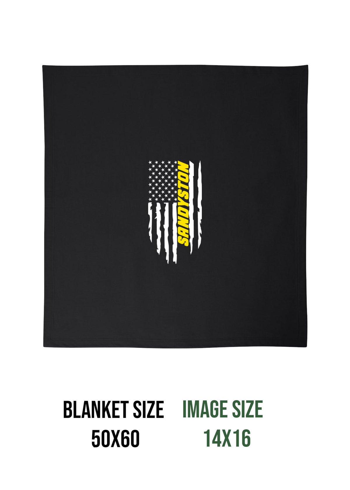 Sandyston Walpack Design 17 Blanket