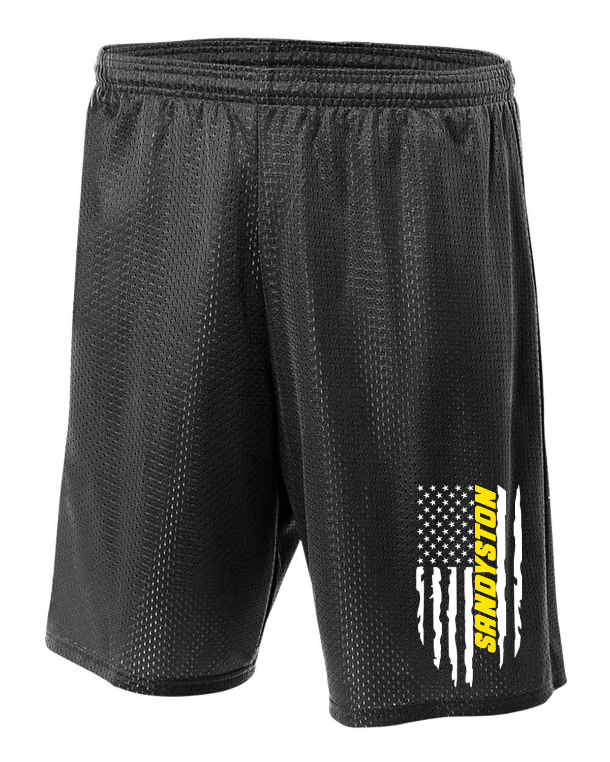 Sandyston Walpack Design 17 Mesh Shorts