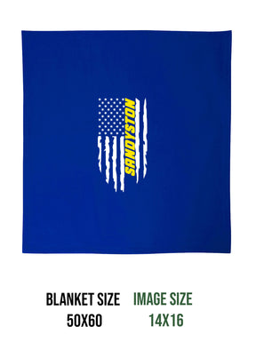 Sandyston Walpack Design 17 Blanket