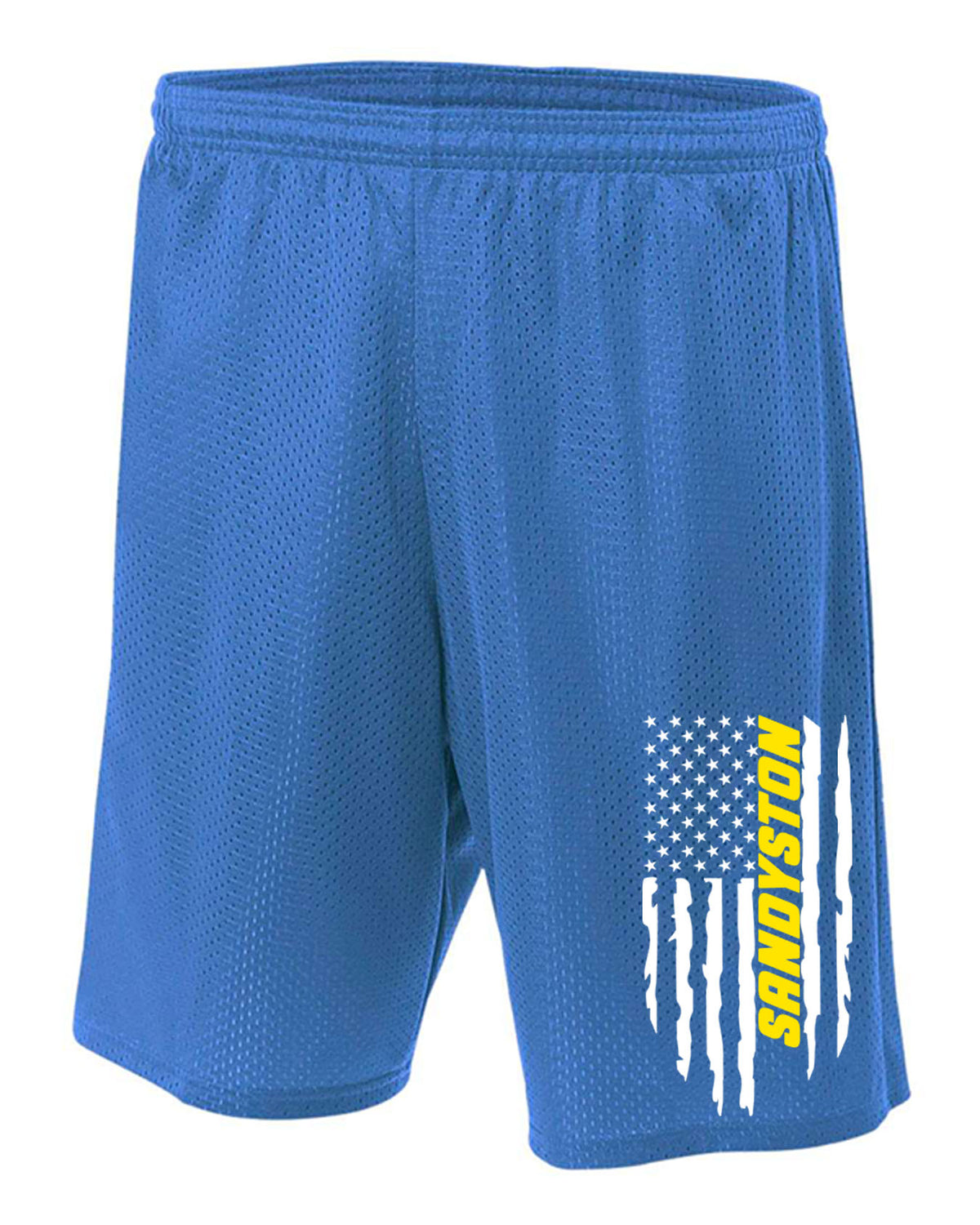Sandyston Walpack Design 17 Mesh Shorts