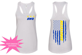 Sandyston Walpack Design 17 Performance Racerback Tank Top