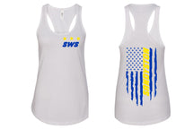 Sandyston Walpack School Design 17 Performance Racerback Tank Top