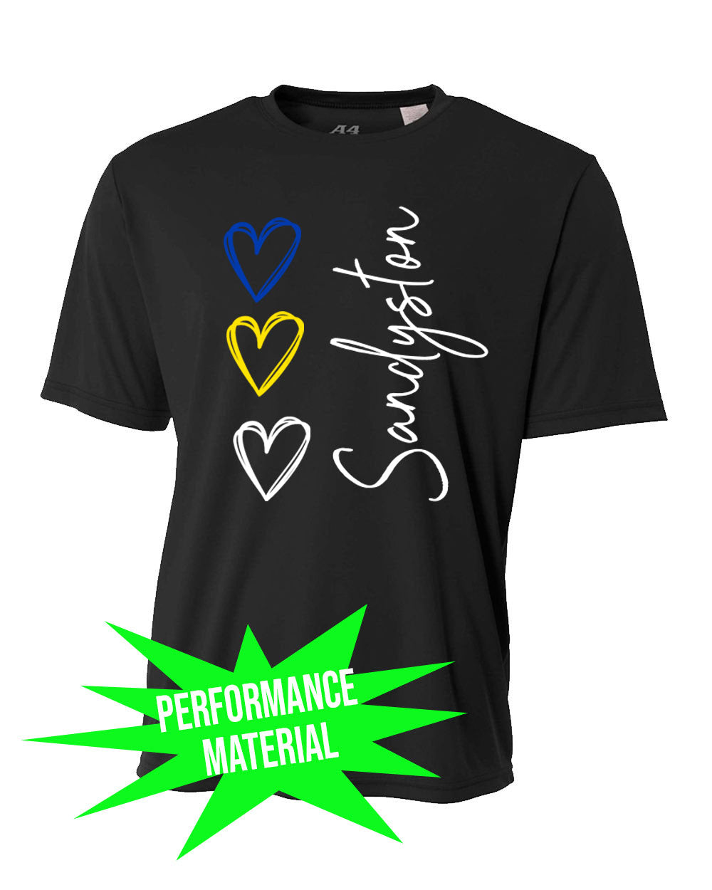 Sandyston Walpack Performance Material T-Shirt Design 18