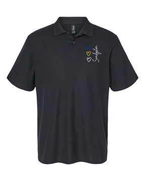 Sandyston Walpack Design 18 Polo T-Shirt