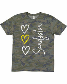 Sandyston Walpack Design 18 Camo t-shirt