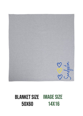 Sandyston Walpack Design 18 Blanket