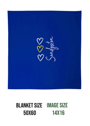 Sandyston Walpack Design 18 Blanket
