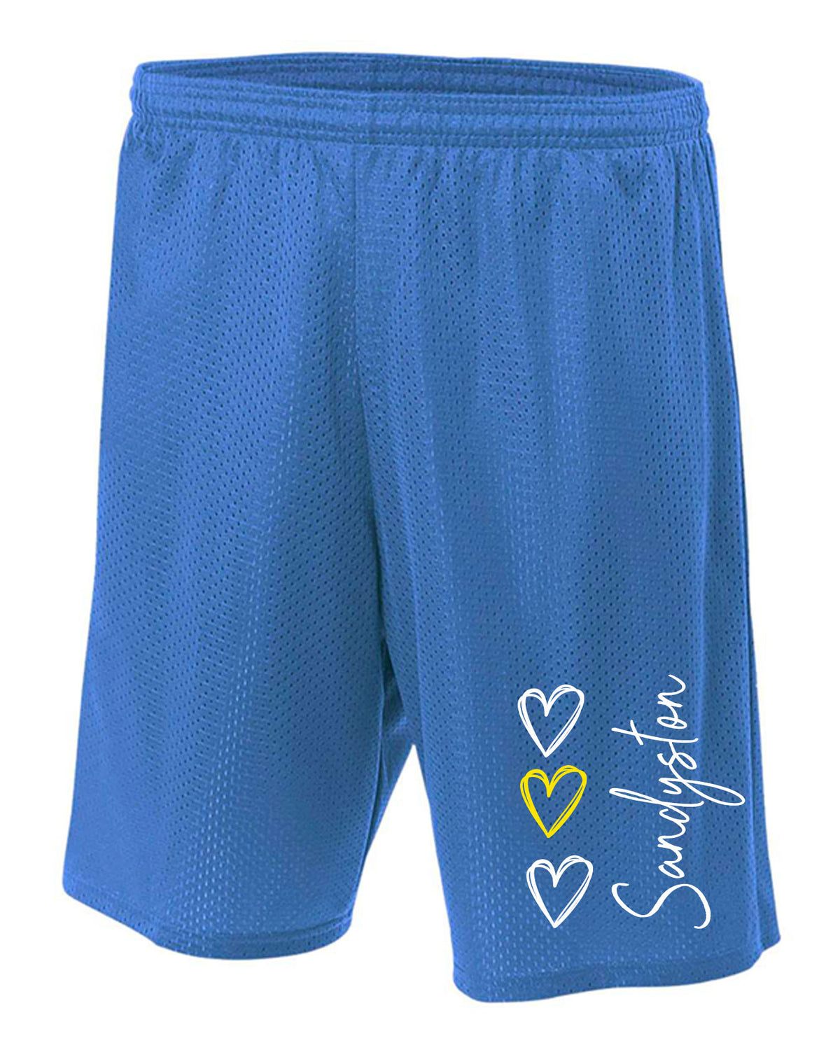 Sandyston Walpack Design 18 Mesh Shorts