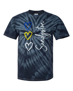 Sandyston Walpack Design 18 Tie Dye t-shirt