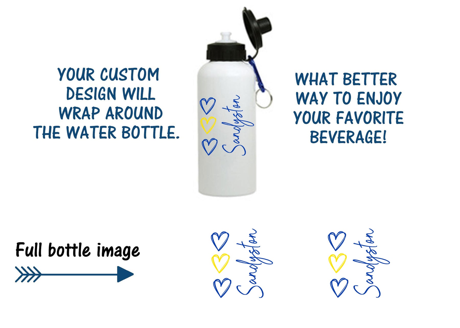 Sandyston Walpack Design 18 Water Bottle