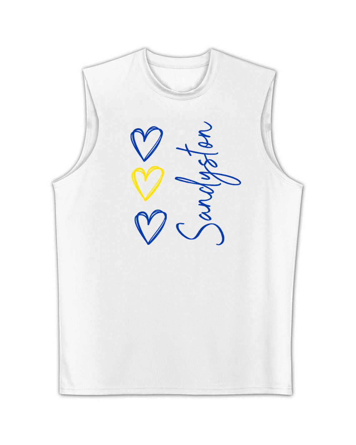 Sandyston Walpack Design 18 Men's performance Tank Top