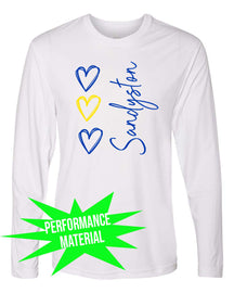 Sandyston Walpack Performance Material Design 17 Long Sleeve Shirt