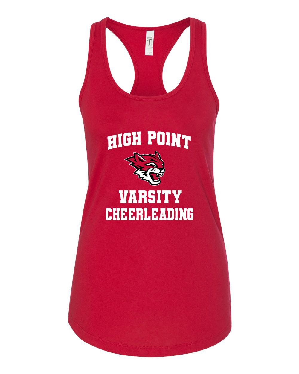 2024 Required Wildcats Tank Top Cheer outfit 2