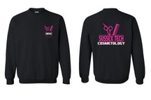 Senior Cosmetology Design 1 Non Hooded Sweatshirt