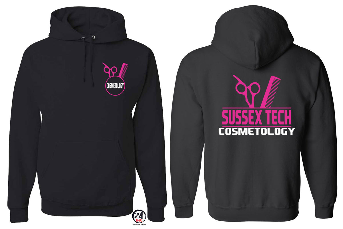 Senior Cosmetology Design 1 Hooded Sweatshirt