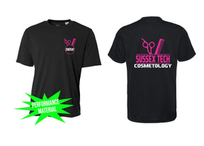 Senior Cosmetology Design 1 Performance Material T-Shirt