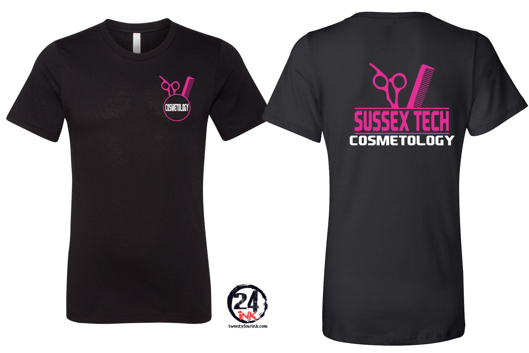 Senior Cosmetology Design 1 T-Shirt