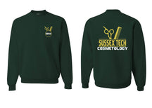 Senior Cosmetology Design 1 Non Hooded Sweatshirt