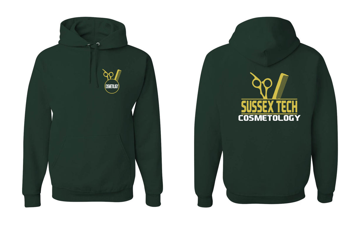 Senior Cosmetology Design 1 Hooded Sweatshirt