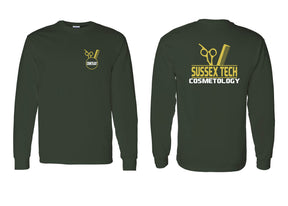 Senior Cosmetology Design 1 Long Sleeve Shirt