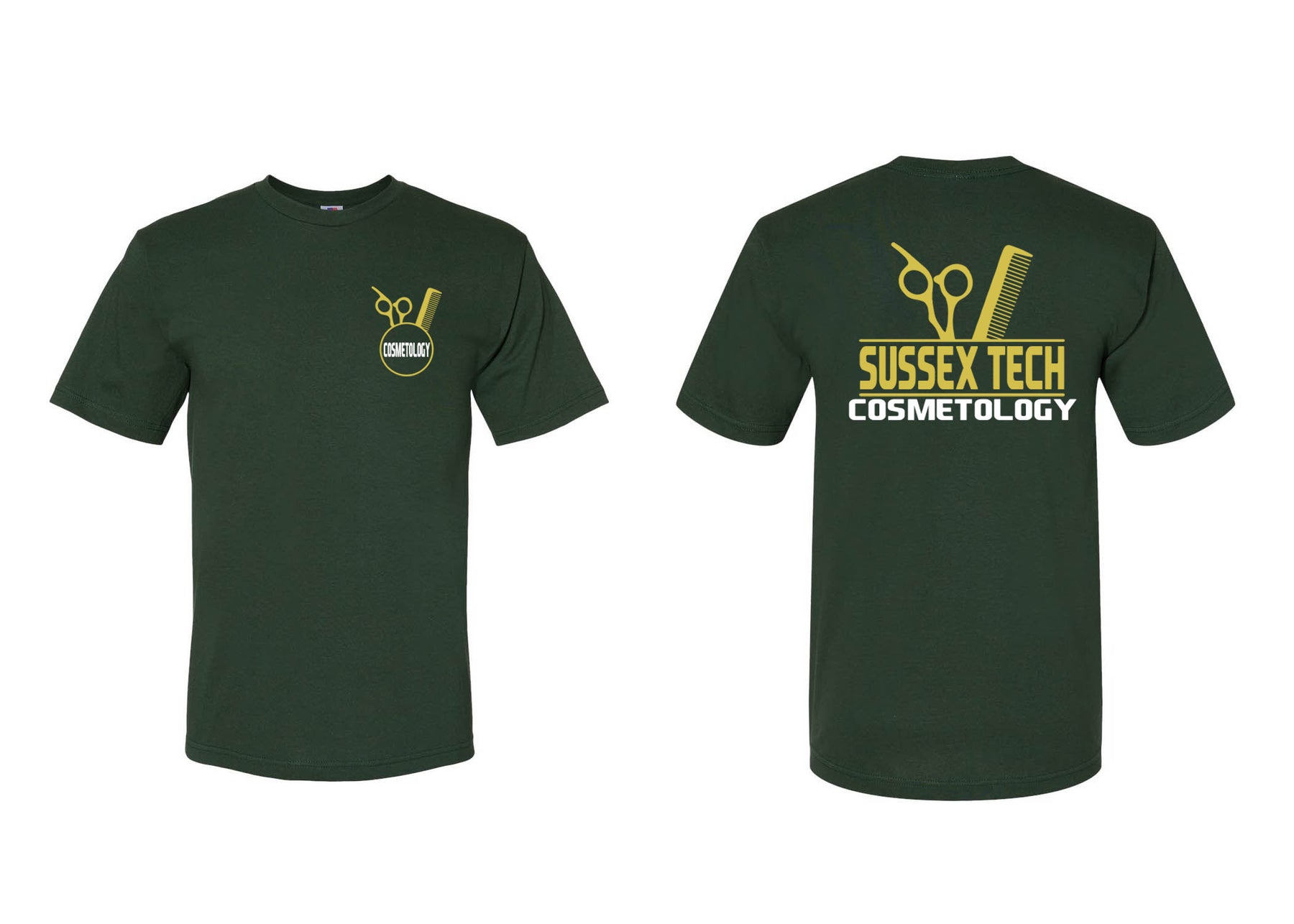 Senior Cosmetology Design 1 T-Shirt