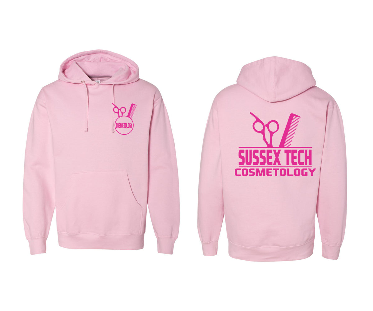 Sussex Tech Cosmetology Design 1 Hooded Sweatshirt