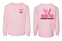 Senior Cosmetology Design 1 Long Sleeve Shirt