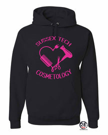 Senior Cosmetology Design 2 Hooded Sweatshirt