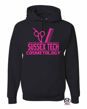 Senior Cosmetology Design 3 Hooded Sweatshirt