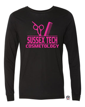 Senior Cosmetology design 3 Long Sleeve Shirt