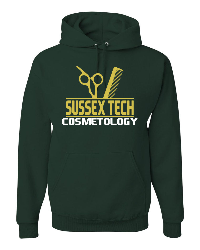 Sussex Tech Cosmetology Design 3 Hooded Sweatshirt