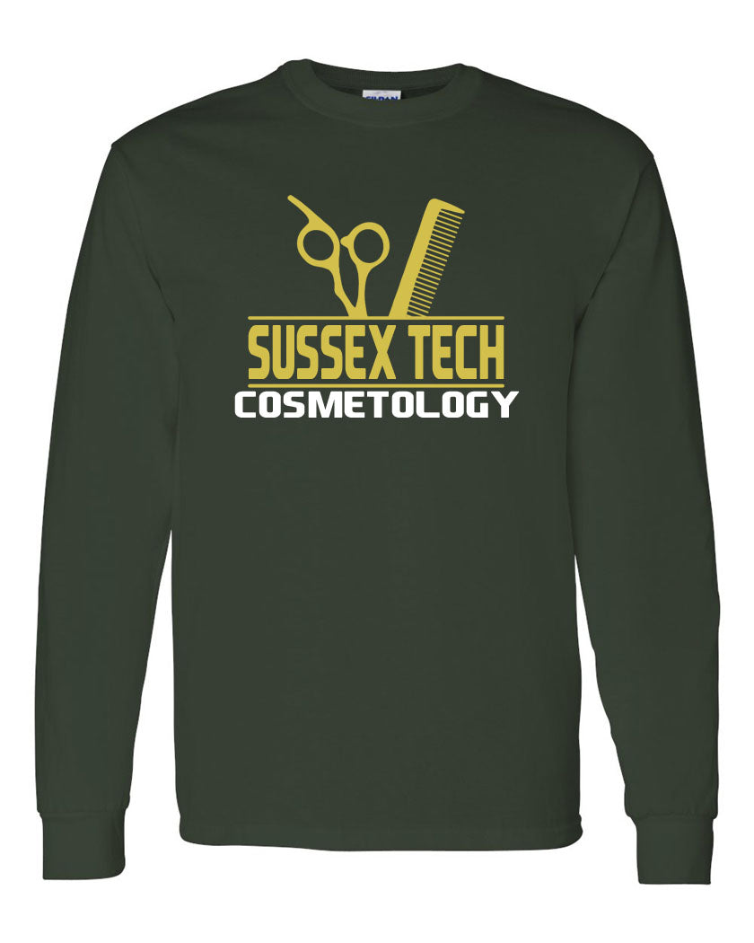 Sussex Tech Cosmetology design 3 Long Sleeve Shirt