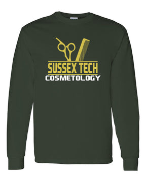 Senior Cosmetology design 3 Long Sleeve Shirt