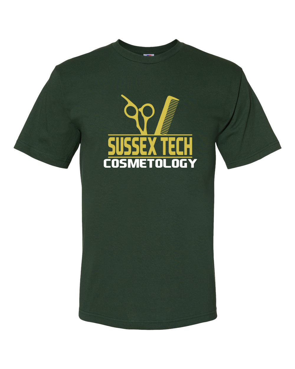Sussex Tech Cosmetology Design 3 T-Shirt