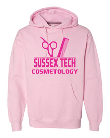 Senior Cosmetology Design 3 Hooded Sweatshirt