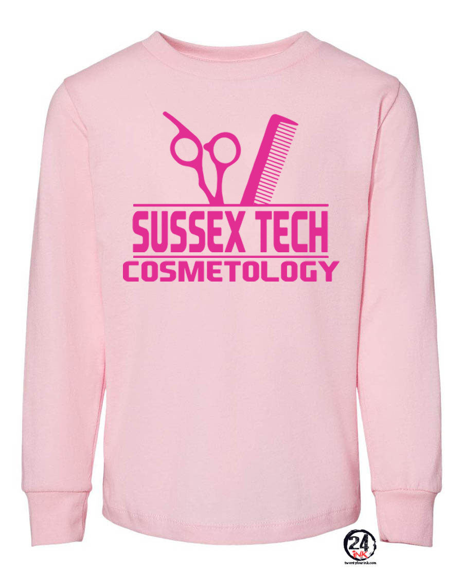 Senior Cosmetology design 3 Long Sleeve Shirt